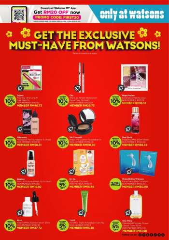 Watsons catalogue  - 04 January 2022 - 09 February 2022.