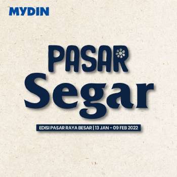 Mydin catalogue  - 13 January 2022 - 09 February 2022.