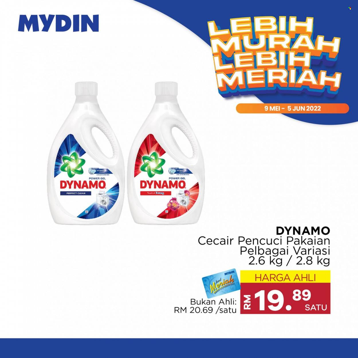 Mydin catalogue  - 09 May 2022 - 05 June 2022. Page 3.