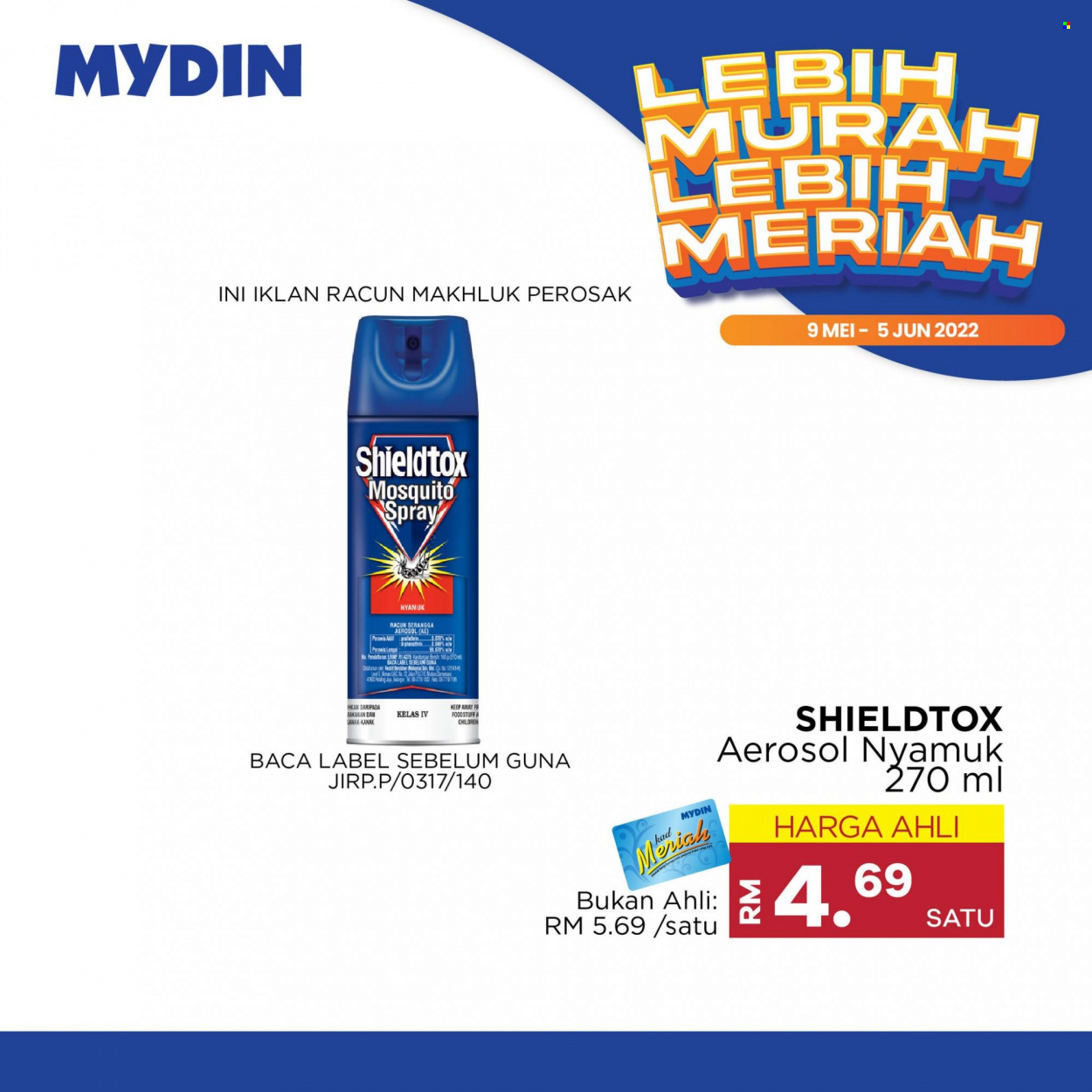 Mydin catalogue  - 09 May 2022 - 05 June 2022. Page 7.