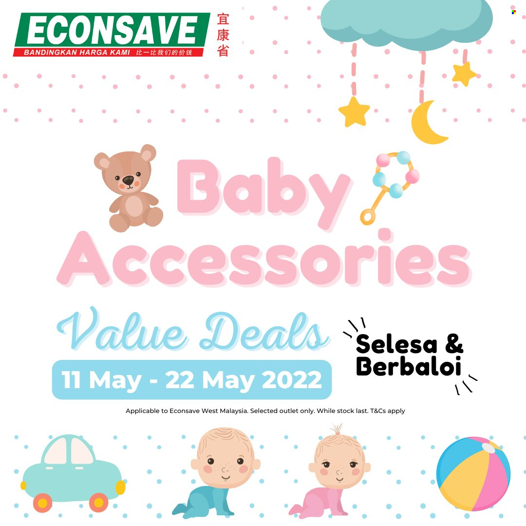 Econsave catalogue  - 11 May 2022 - 22 May 2022. Page 1.