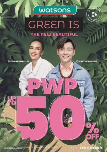 Watsons promotion  - West Malaysia