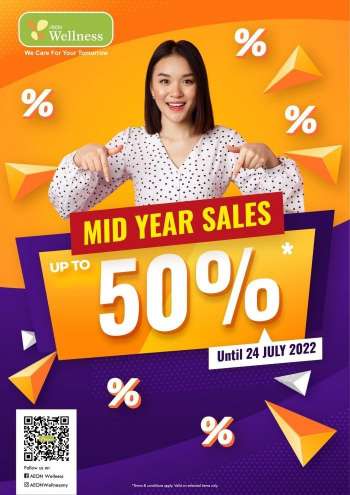 AEON Wellness promotion  - Mid Year Sale Promotion Catalogue