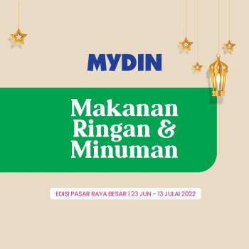 Mydin catalogue  - 23 June 2022 - 13 July 2022.