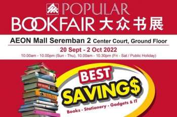 AEON Mall/Shopping Centre Seremban promotions