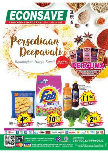 Econsave Seri Iskandar promotions