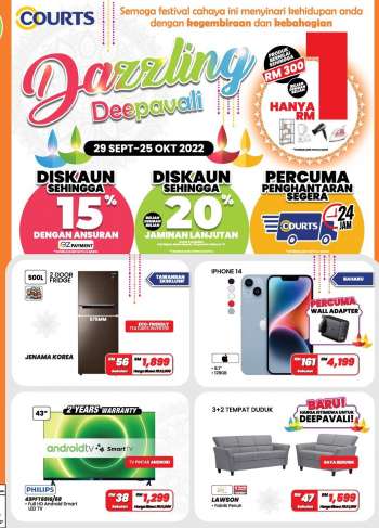 Courts Tawau promotions
