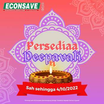Econsave catalogue  - 02 October 2022 - 04 October 2022.