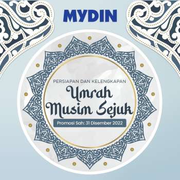Mydin catalogue  - 18 October 2022 - 31 December 2022.