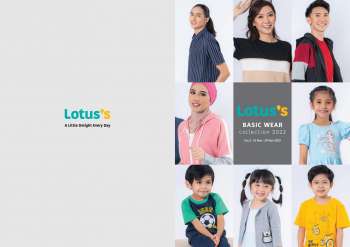 Lotus's catalogue  - 10 November 2022 - 29 November 2022.