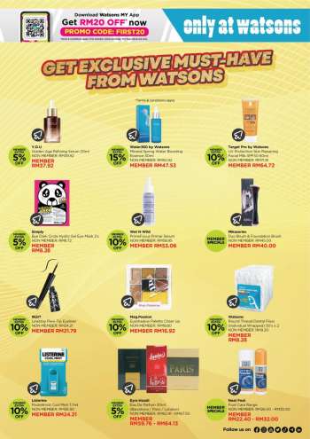 Watsons catalogue  - 24 November 2022 - 26 December 2022.