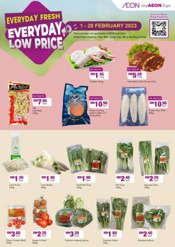 Aeon promotion  - Everyday Low Price