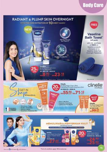 AEON Wellness catalogue  - 03 March 2023 - 28 March 2023.