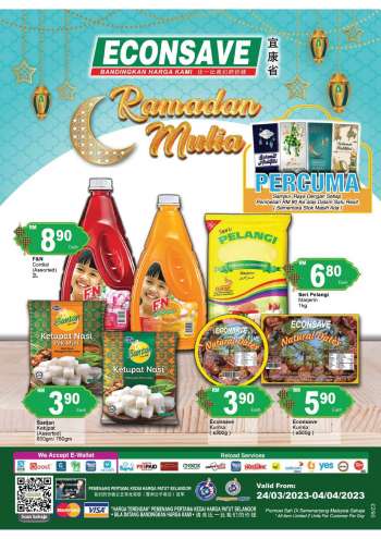 Econsave Skudai promotions