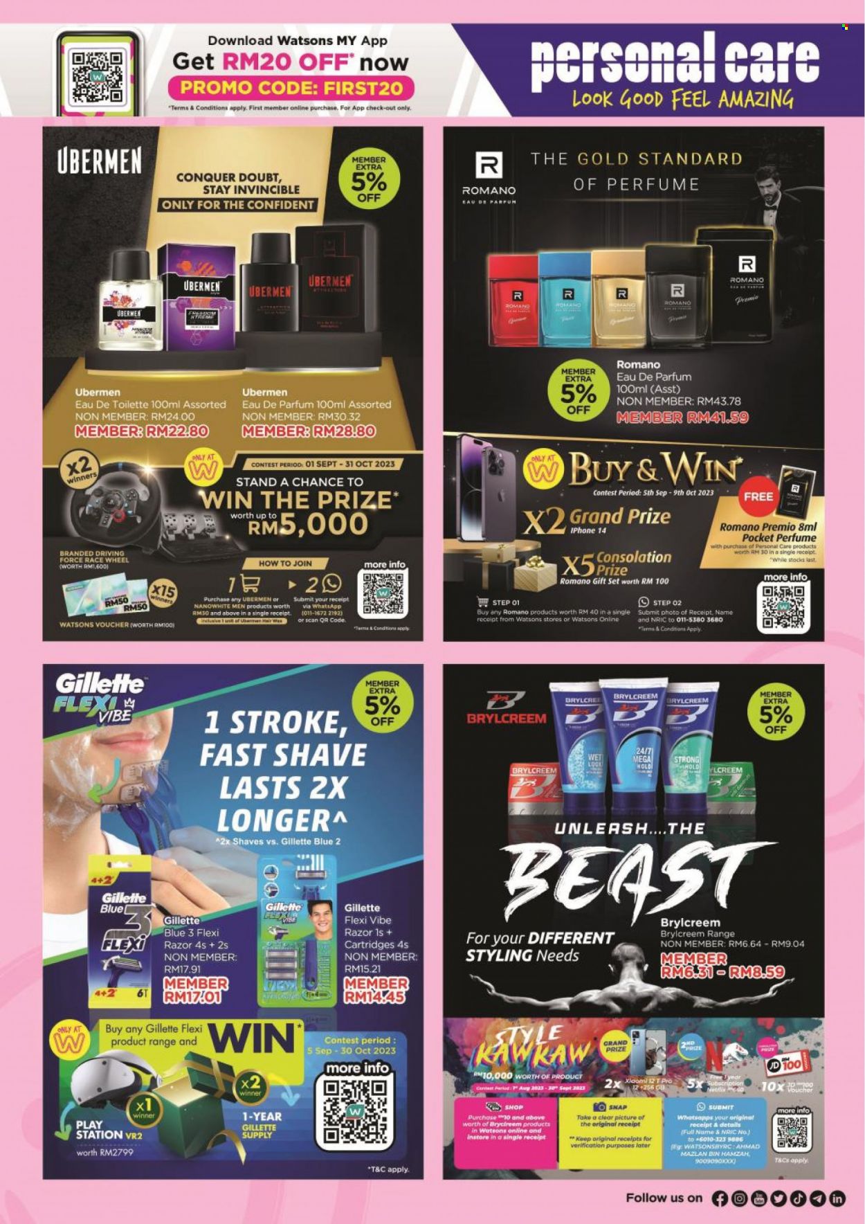 <retailer> - <MM/DD/YYYY - MM/DD/YYYY> - Sales products - ,<products from flyers>. Page 55 