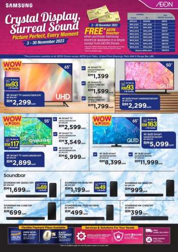 thumbnail - Aeon promotion  - AEON Samsung Brand Fair Sale