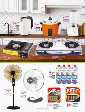 thumbnail - Kitchen appliances, blenders, electric pots and deep fat fryers