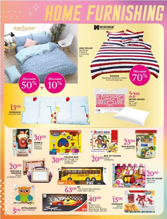 thumbnail - <retailer> - <MM/DD/YYYY - MM/DD/YYYY> - Sales products - ,<products from flyers>. Page 22