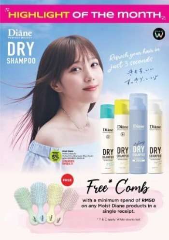 thumbnail - Dry shampoo